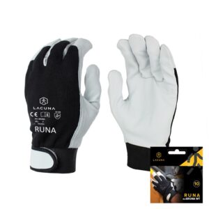 LACUNA Kožna rukavica RUNA 6RUNA
