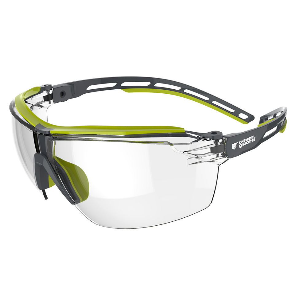 COVERGUARD Zaštitne naočare TIGER HIGH prozirne 6TIHC00NSI