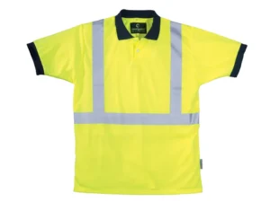 Coverguard Signalizirajuća polo majica kratki rukav YARD žuta 70272