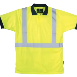 Coverguard Signalizirajuća polo majica kratki rukav YARD žuta 70272