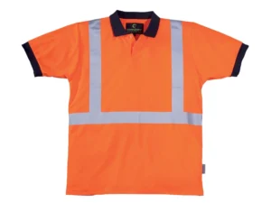 Coverguard Signalizirajuća polo majica kratki rukav YARD narandžasta 70281