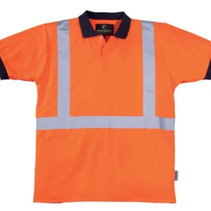 Coverguard Signalizirajuća polo majica kratki rukav YARD narandžasta 70281