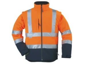 Coverguard Signalizaciojna jakna softshell STATION narandžasta 70640-70643