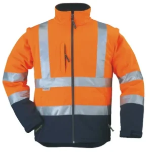 Coverguard Signalizaciojna jakna softshell STATION narandžasta 70640-70643