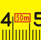 Unior 714 Merna traka dugačka, 50, 621525 - Slika 3