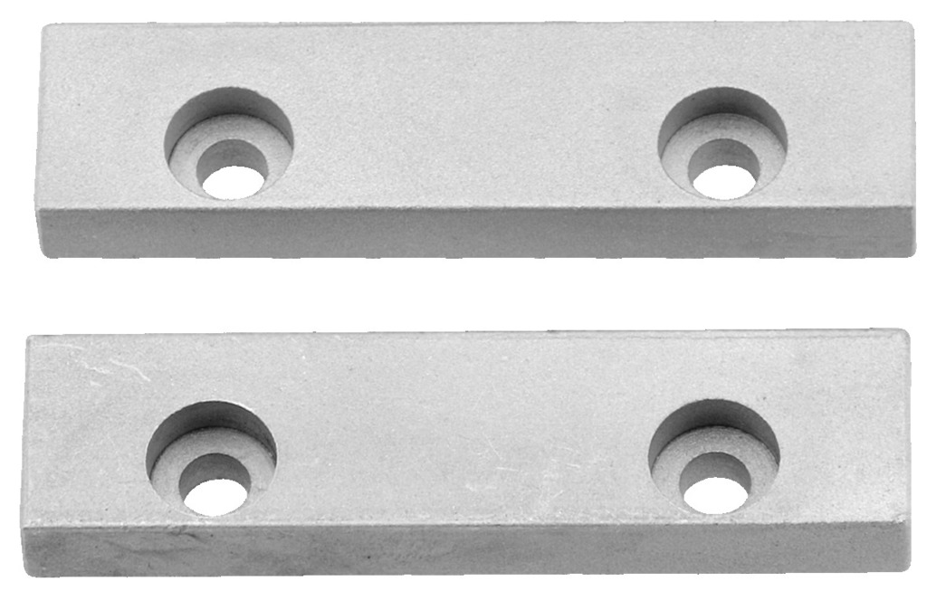 Unior 722.1AL Rezervne čeljusti za 721/6 i 722/6, aluminijumske, 80, 623084