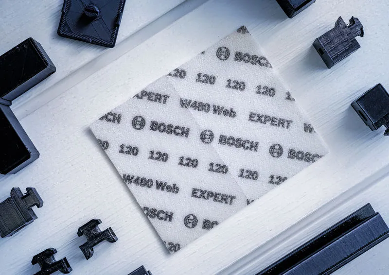 Bosch Ručni brusni list EXPERT W480 Web 1/4, 115 mm x 140 mm, G180 2608902386 - Slika 15