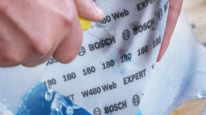 Bosch Ručni brusni list EXPERT W480 Web 1/4, 115 mm x 140 mm, G180 2608902386 - Slika 10