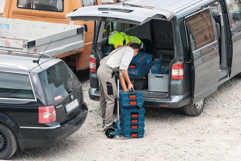 Bosch Preklopna ručna kolica Alu-Caddy Professional 1600A001SA
