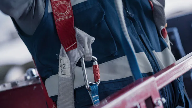 PRO uzica teška, 16 kg, 1 karabiner i 1 petlja od plosnatog užeta 2607990163