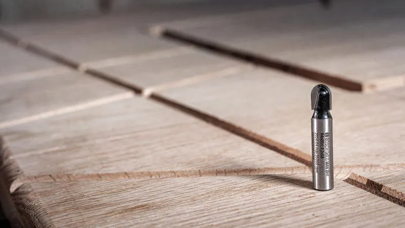 Bosch PRO glodalo za poluokrugle kanale R 10, prihvat 8 mm 2608628370 - Slika 12