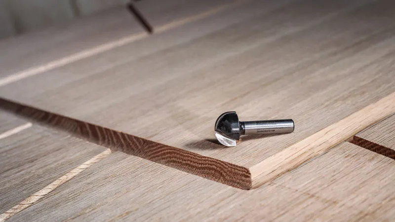 PRO glodalo za poluokrugle kanale R 12, prihvat 12 mm 2608628473