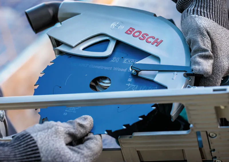 Bosch EXPERT Construct Wood cordless list kružne testere, 165×1,6/1×20 mm, T24 2608902210 - Slika 18