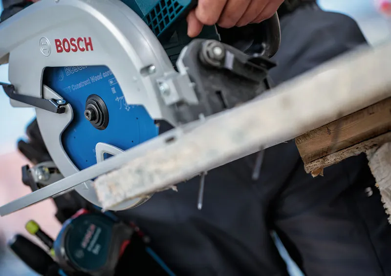Bosch EXPERT Construct Wood cordless list kružne testere, 165×1,6/1×20 mm, T24 2608902210 - Slika 21