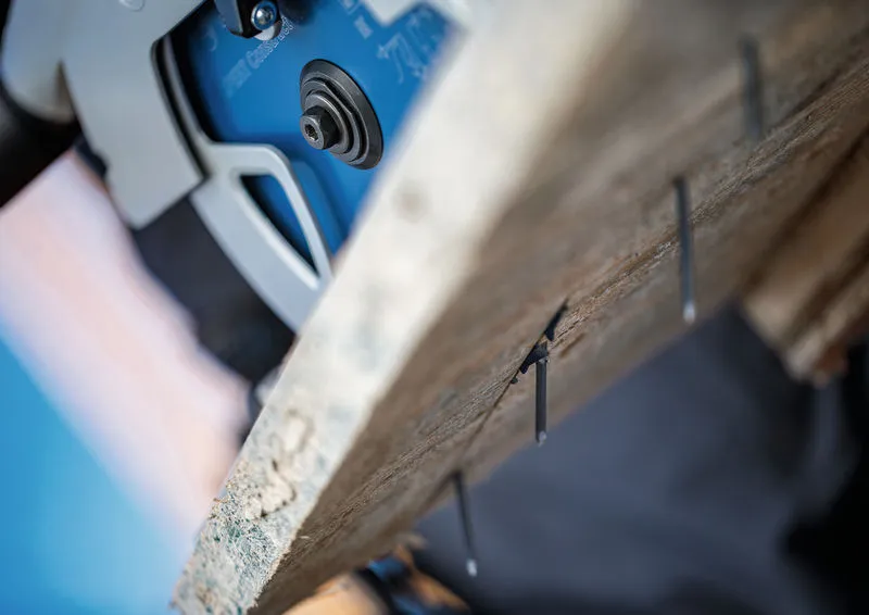 Bosch EXPERT Construct Wood cordless list kružne testere, 165×1,6/1×20 mm, T24 2608902210 - Slika 20
