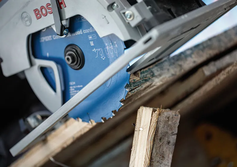 Bosch EXPERT Construct Wood cordless list kružne testere, 165×1,6/1×20 mm, T24 2608902210 - Slika 22