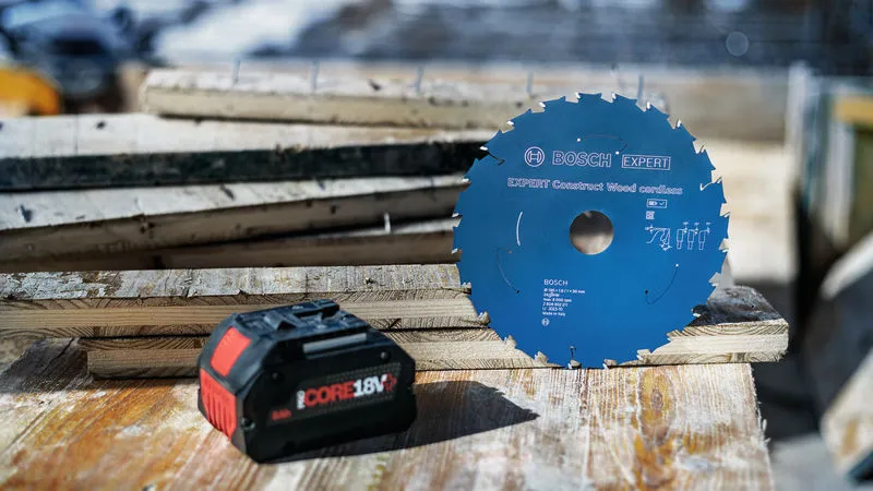 Bosch EXPERT Construct Wood cordless list kružne testere, 165×1,6/1×20 mm, T24 2608902210 - Slika 10