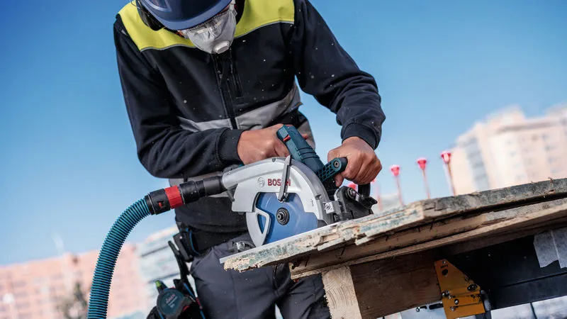 Bosch EXPERT Construct Wood cordless list kružne testere, 165×1,6/1×20 mm, T24 2608902210 - Slika 9