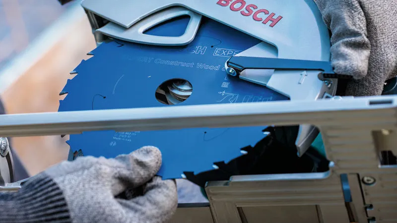 Bosch EXPERT Construct Wood cordless list kružne testere, 165×1,6/1×20 mm, T24 2608902210 - Slika 11