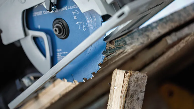 Bosch EXPERT Construct Wood cordless list kružne testere, 165×1,6/1×20 mm, T24 2608902210 - Slika 12