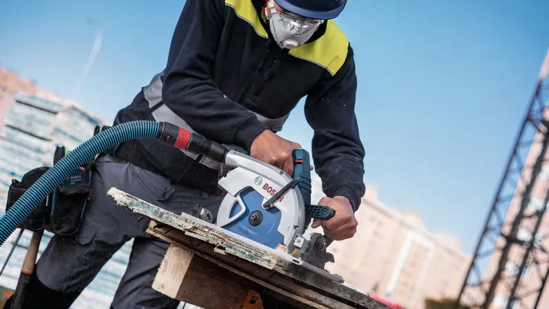 Bosch EXPERT Construct Wood cordless list kružne testere, 165×1,6/1×20 mm, T24 2608902210 - Slika 13