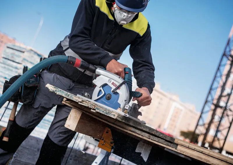 Bosch EXPERT Construct Wood cordless list kružne testere, 165×1,6/1×20 mm, T24 2608902210 - Slika 15
