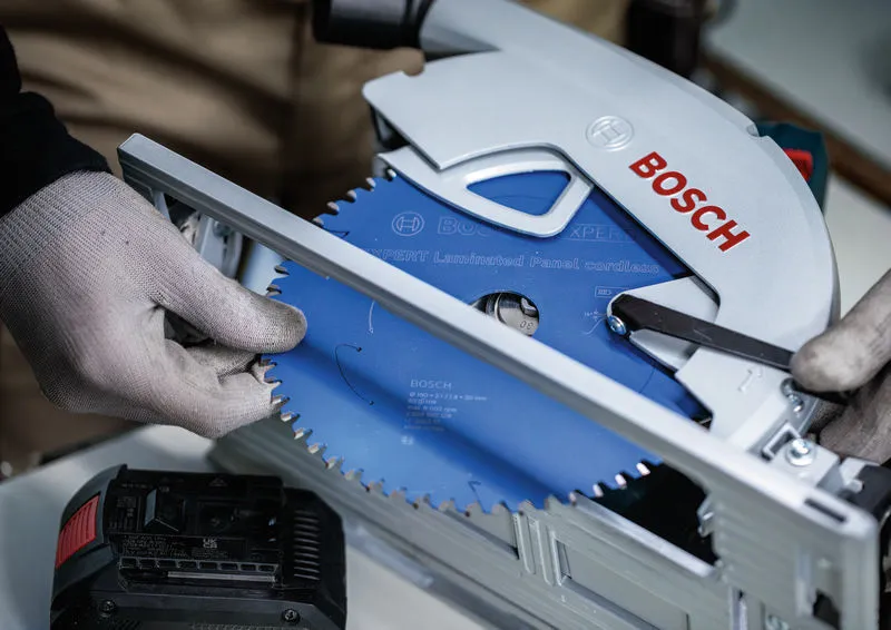 Bosch EXPERT Laminated Panel cordless list kružne testere, 165×1,8/1,2×20 mm, T48 2608902127 - Slika 24