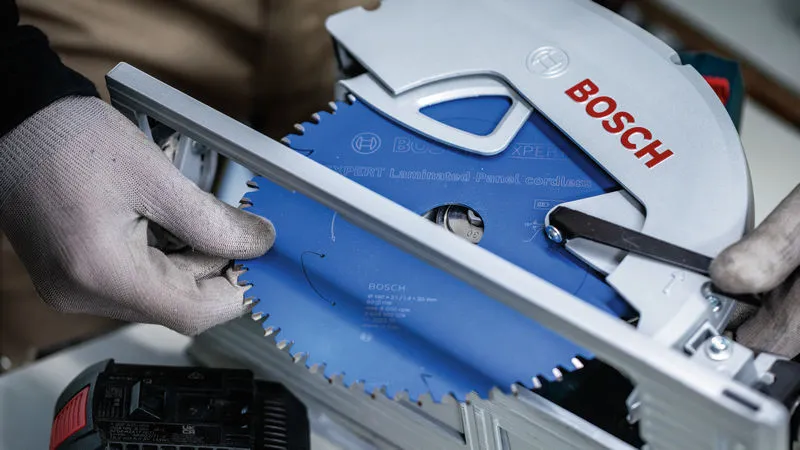 Bosch EXPERT Laminated Panel cordless list kružne testere, 165×1,8/1,2×20 mm, T48 2608902127 - Slika 11