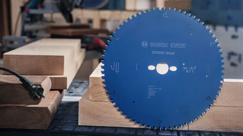 Bosch EXPERT Wood list kružne testere 216×2,4/1,8×30 mm, T40 2608644079 - Slika 10