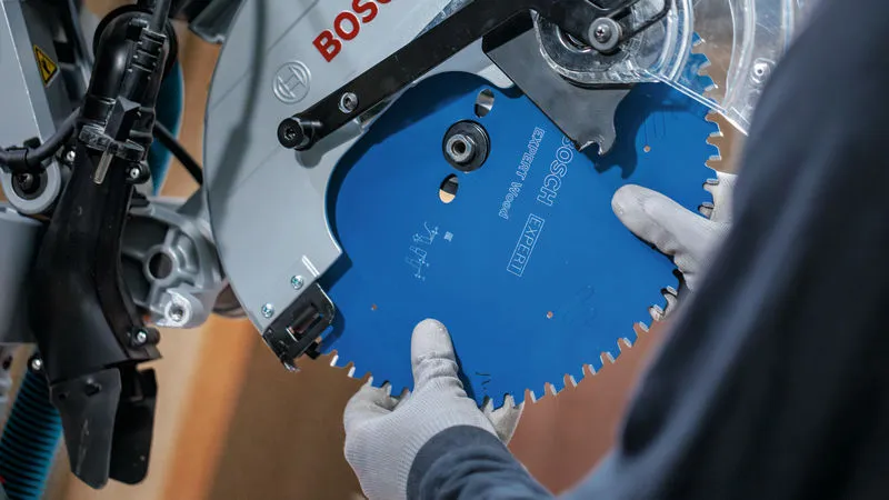 Bosch EXPERT Wood list kružne testere 216×2,4/1,8×30 mm, T40 2608644079 - Slika 12