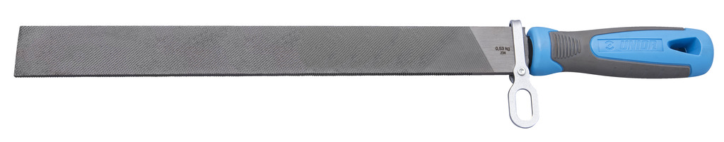 Unior 760HB-H Turpija pljosnata sa ručkom gruba, za bezbedan rad na visini, 300, 626260