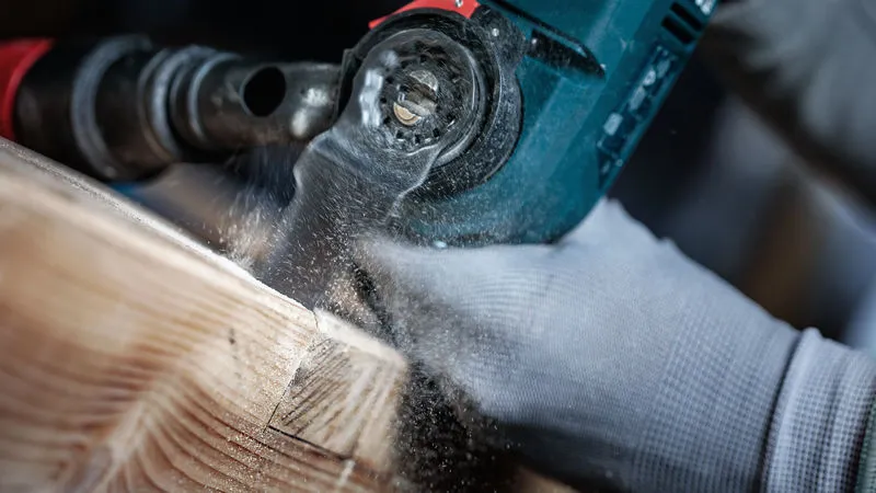 Bosch List testere za sečenje drveta AIZ 32 EPC, Starlock, 32×50 mm, 5 delova 2608669248 - Slika 9