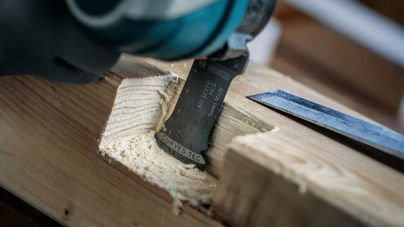 Bosch List testere za sečenje drveta AIZ 32 EPC, Starlock, 32×50 mm, 5 delova 2608669248 - Slika 11