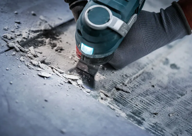 Bosch List testere za sečenje raznih materijala ATZ 52 SC, Starlock, 52×26 mm, 10 delova 2608669269 - Slika 23