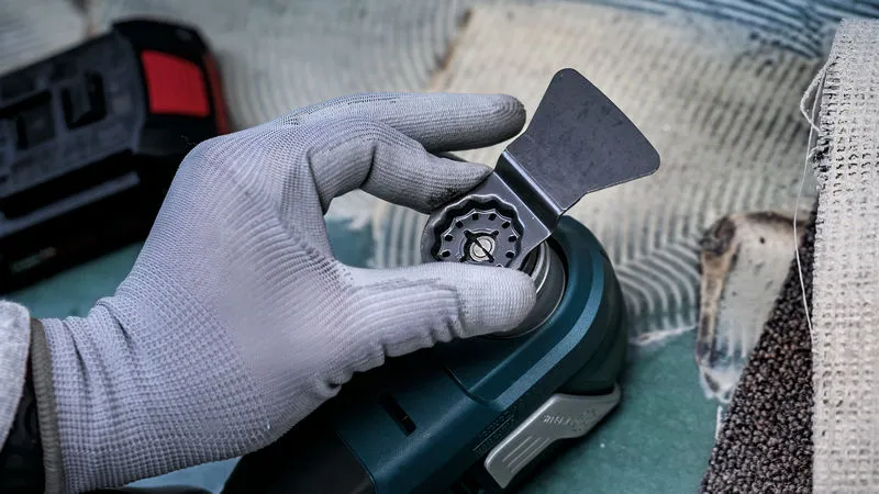 Bosch List testere za sečenje raznih materijala ATZ 52 SC, Starlock, 52×26 mm, 10 delova 2608669269 - Slika 12