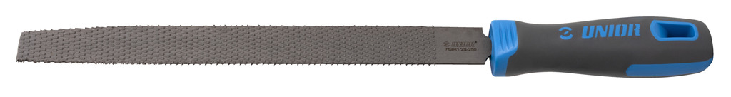 Unior 768H1/2S Turpija poluokrugla za drvo, sa ručkom, polufina, 250, 613042