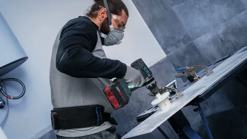 Bosch Testera za otvore sa držačem za cigle i meke pločice, 33×60 mm 2608594532 - Slika 13