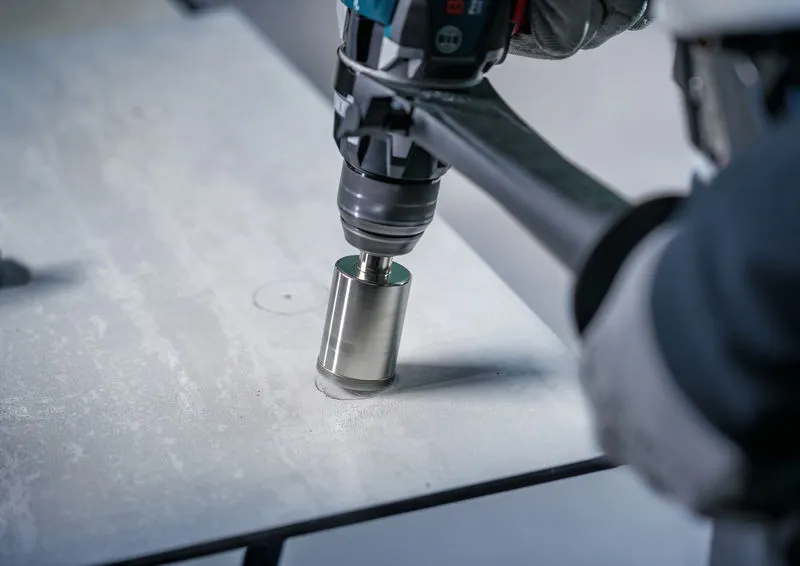 Bosch Testera za otvore sa držačem za pločice, 60×40 mm 2608594548 - Slika 18