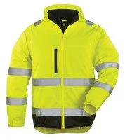 Coverguard 2U1 signalizirajuća zaštitna Hi-viz jakna extra HI-WAY žuta 7HWXYL