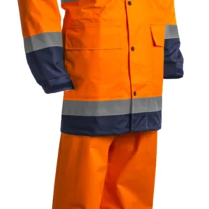 Coverguard Signalizirajuće Hi-viz kišno odijelo HYDRA narandžasto-plavo 7HYDOL