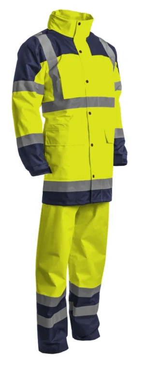 Coverguard Signalizirajuće Hi-viz kišno odelo HYDRA žuto-plavo 7HYDYL