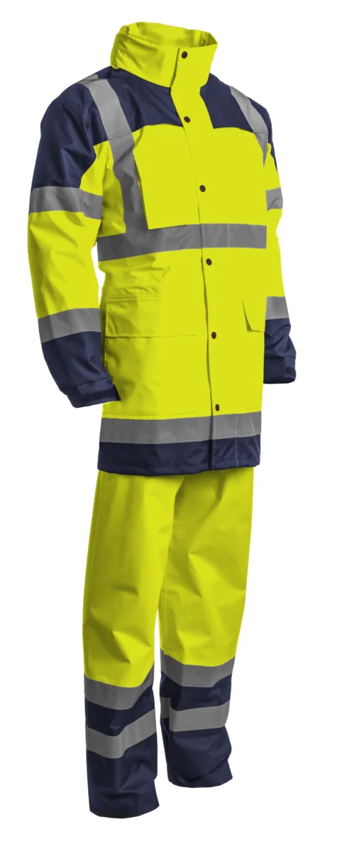 Coverguard Signalizirajuće Hi-viz kišno odelo HYDRA žuto-plavo 7HYDYL
