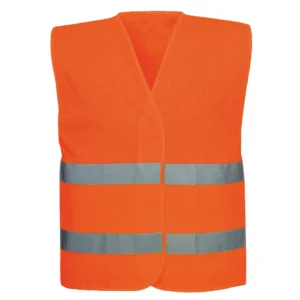 Lacuna Signalizirajući prsluk KANES MESH narandžasti, One size 7KANMOU