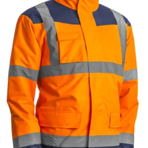 Coverguard 4u1 signalizirajuća zaštitna Hi-viz parka KANATA narandžasto-plava 7KANOL