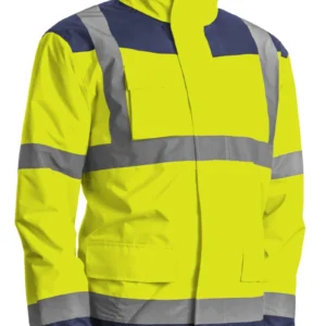 Coverguard 4u1 signalizirajuća zaštitna Hi-viz parka KANATA žuto-plava 7KANYL