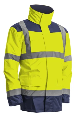 Coverguard 4u1 signalizirajuća zaštitna Hi-viz parka KANATA žuto-plava 7KANYL