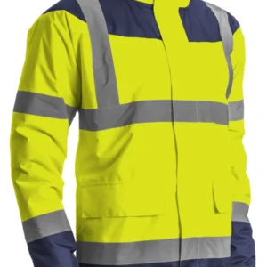 Coverguard Signalizirajuća zaštitna Hi-viz jakna KETA žuto-plava 7KETYL