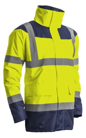 Coverguard Signalizirajuća zaštitna Hi-viz jakna KETA žuto-plava 7KETYL