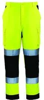 Coverguard Pantalone PATROL visl.vidljiv. žuto/plave 7PAJPXXXL