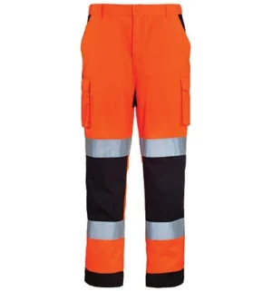 Coverguard PATROL signalizirajuće pantalone narandžasto/tamno plave 7PAOPL